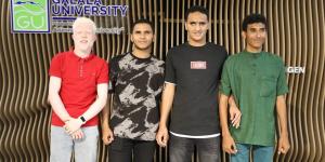 جامعة الجلالة الأهلية تحتفي بإنجاز جديد لطلاب ذوي الهمم