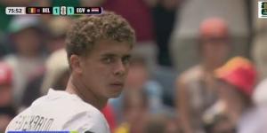 بلجيكا ضد مصر.. حمزة عبد الكريم أصغر لاعب مصري وعربي يشارك في كأس العالم