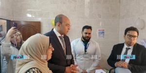 وكيل "صحة القاهرة" يفتتح قسم الأسنان بمركز طبي المعراج بمنطقة البساتين الطبية
