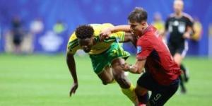 ملخص وأهداف مباراة التشيك ضد جنوب أفريقيا فى كأس العالم