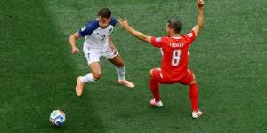 سويسرا ضد البوسنة والهرسك.. شوط أول سلبي في مواجهة كأس العالم 2026.. صور