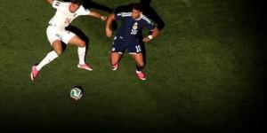 المغرب يتقدم على إسكتلندا بهدف صيباري في الشوط الأول بكأس العالم 2026.. صور