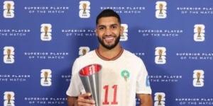 إسماعيل صيبارى رجل مباراة المغرب وإسكتلندا في كأس العالم 2026