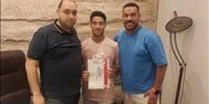 بلقاس سيتي يضم محمد العشري لاعب جي 3 مواسم