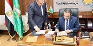 محافظ المنوفية يعتمد نتيجة الشهادة الإعدادية 2026 بنسبة نجاح 69,87 %