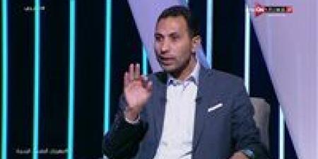 وائل
      القباني
      :
      حسام
      حسن
      ظلم
      عمر
      جابر
      و
      احمد
      الشناوي
      بعدم
      انضمامهم
      للمنتخب