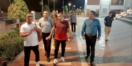 بدء
      تجهيز
      ممشى
      بني
      سويف
      استعدادًا
      لمهرجان
      النباتات
      الطبية
      والعطرية