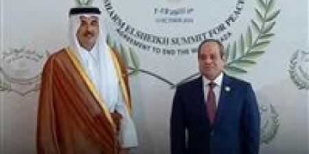 الرئيس
      السيسي
      يستقبل
      ملك
      البحرين
      قبيل
      انطلاق
      "قمة
      شرم
      الشيخ
      للسلام"