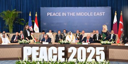 قضية
      الشعب
      الفلسطيني
      في
      أم
      الدنيا..رسائل
      الرئاسة
      المصرية
      للعالم
      بقمة
      شرم
      الشيخ
      للسلام