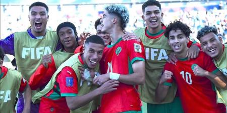 إنجاز
      تاريخى..
      المغرب
      يهزم
      الولايات
      المتحدة
      بثلاثية
      ويبلغ
      نصف
      نهائى
      كأس
      العالم
      للشباب