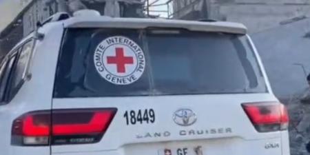 عاجل|الصليب
      الأحمر
      يعلن
      استلام
      7
      أسرى
      إسرائيليين
      بعد
      الإفراج
      عنهم
      من
      حماس
      في
      غزة|صور