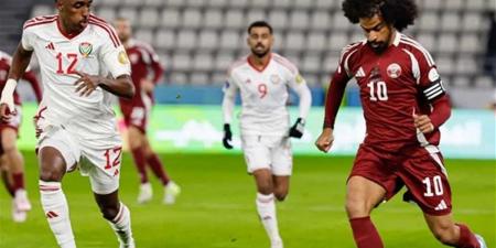 قطر
      والإمارات
      في
      صراع
      خليجي
      عربي
      لحسم
      التأهل
      إلى
      كأس
      العالم
      2026