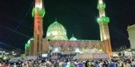 “شيخ
      العرب”..
      السيد
      البدوي
      قطب
      وحّد
      المصريين
      في
      حضرة
      الذكر
      والنور