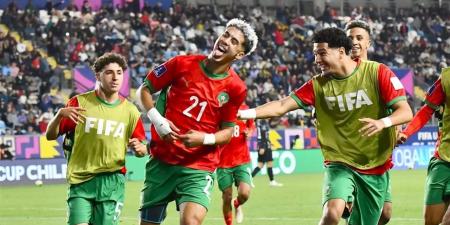 موعد
      مباراة
      المغرب
      وفرنسا
      فى
      نصف
      نهائى
      كأس
      العالم
      للشباب
      والقنوات
      الناقلة