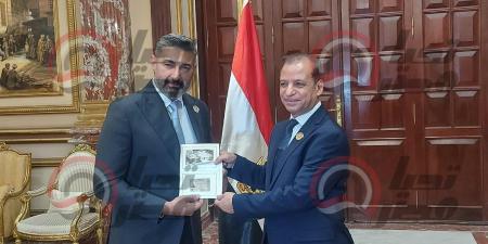 الفنان
      ياسر
      جلال
      ينهى
      إجراءات
      استلام
      كارنيه
      عضوية
      مجلس
      الشيوخ
      2025..والنواب
      يلتقطون
      صور
      تذكارية