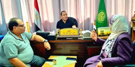 الإسماعيلية
      تستعد
      لإطلاق
      المرحلة
      الرابعة
      من
      مبادرة
      "ازرع"
      لزراعة
      ٣٢٨٠
      فدانًا
      بالقمح