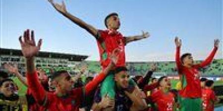 إنجاز
      تاريخي..
      المغرب
      يطيح
      بفرنسا
      ويبلغ
      نهائي
      مونديال
      الشباب