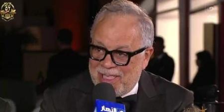 أشرف
      زكي
      في
      افتتاح
      مهرجان
      الجونة:
      المهرجان
      ساحر
      والتنظيم
      رائع