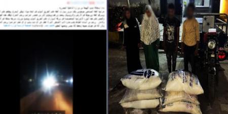 ضبط
      عاطلين
      قاما
      بسرقة
      جزء
      من
      حمولة
      سيارة
      وألقوا
      الحجارة
      عليها