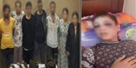 التفاصيل
      الكاملة
      لتعدي
      4
      أشخاص
      وسيدتين
      على
      طفل