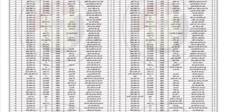 من
      أجل
      مصر..
      الهيئة
      الوطنية
      للانتخابات
      تعلن
      القائمة
      المبدئية
      لمرشحى
      القائمة
      الوطنية
      لانتخابات
      النواب
      2025