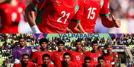 منتخب
      المغرب
      يتأهل
      لنهائي
      كأس
      العالم
      للشباب
      للمرة
      الأولى
      تاريخياً