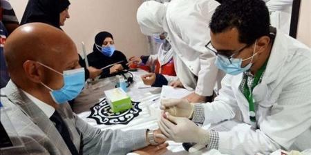 فحص
      19.5
      مليون
      مواطن
      ضمن
      مبادرة
      الكشف
      المبكر
      عن
      الأمراض
      المزمنة
      منذ
      انطلاقها