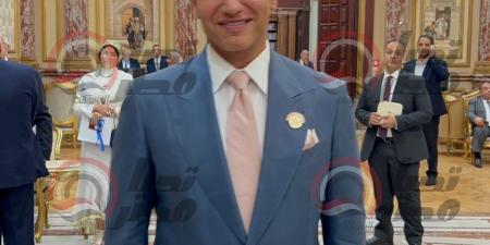 رجل
      الأعمال
      أبو
      هشيمة
      يتسلم
      كارنيه
      عضوية
      مجلس
      الشيوخ
      2025..
      والنواب
      الجدد
      يرحبون
      به
      ويلتقطون
      الصور
      التذكارية
