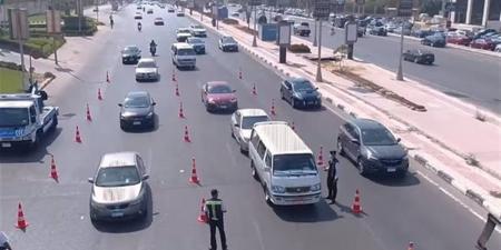 الحالة
      المرورية
      اليوم
      السبت..
      سيولة
      بشوارع
      وميادين
      القاهرة
      الكبرى