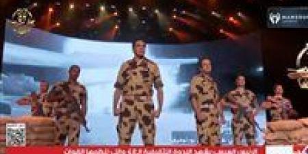 حمزة
      العيلي
      يلهب
      بمشهد
      تمثيلي
      وطني
      في
      حضور
      الرئيس
      السيسي:
      "أقسم
      باللي
      خلق
      البلد
      دي
      مش
      هنسكت
      ولا
      هنسلم"
