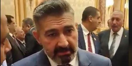 ياسر
      جلال
      بعد
      انضمامه
      لمجلس
      الشيوخ:
      مكنش
      في
      دماغي
      وأنا
      نائب
      فرفوش
