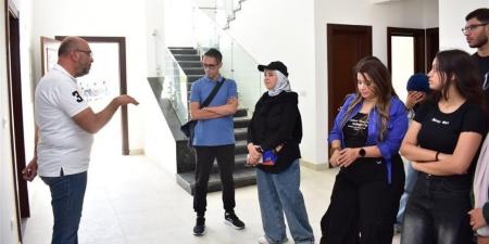 لاكتساب
      الخبرات..
      مدينة
      العلمين
      الجديدة
      تستقبل
      طلاب
      كلية
      الهندسة
      المعمارية
      بجامعة
      مايو