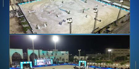 "الداخلية"
      تستقبل
      فرسان
      العالم
      ببطولة
      قفز
      الموانع
      الدولية
      على
      ملاعب
      وادي
      الفروسية
