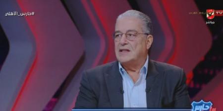 ياسين
      منصور
      يكشف
      كواليس
      اجتماعه
      مع
      محمود
      الخطيب
      وخالد
      مرتجي
      بشأن
      انتخابات
      الأهلي
