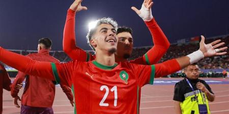 عاجل│المغرب
      يصنع
      التاريخ..
      أسود
      الأطلس
      يتوجون
      بكأس
      العالم
      للشباب
      لأول
      مرة