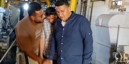 رئيس
      جهاز
      بني
      سويف
      الجديدة
      يتفقد
      محطة
      التحلية
      ومشروعات
      الزراعة
      والتشجير