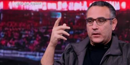 محمد
      الدماطي:
      الأهلي
      يخضع
      لرقابة
      الدولة
      ولا
      صحة
      لادعاءات
      "غسيل
      الأموال"..
      ونملك
      أراضٍ
      أكثر
      من
      الزمالك
      واستفدنا
      منها
      بتنمية
      موارد
      النادي