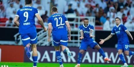 موعد
      مباراة
      الهلال
      السعودي
      والسد
      القطري
      في
      دوري
      أبطال
      آسيا
      للنخبة
      والقنوات
      الناقلة
      والتشكيل
      المتوقع