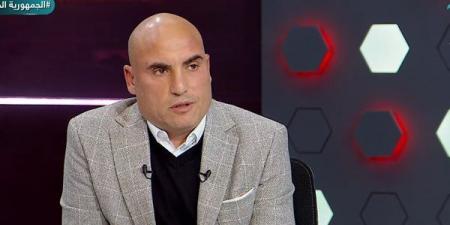 تامر
      عبد
      الحميد:
      بيراميدز
      أقوى
      من
      الأهلي
      والزمالك
      وهذه
      توقعاتي
      للسوبر
      المصري