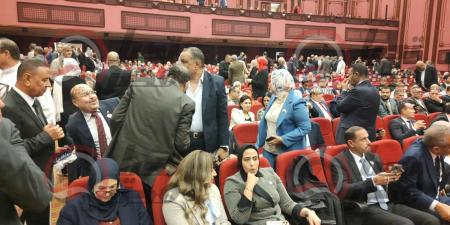 بحضور
      أكثر
      من
      1500
      قيادة
      حزبية..
      انطلاق
      أكبر
      مؤتمر
      تنظيمي
      للاستعداد
      لانتخابات
      مجلس
      النواب
      2025