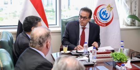 إدخال
      تقنيات
      المستشفيات
      الذكية
      والجراحة
      الروبوتية
      ضمن
      المنظومة
      الصحية
      المصرية
