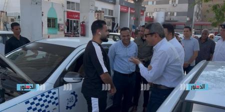 خطوات
      الإبلاغ
      عن
      السائقين
      المخالفين
      لتعريفة
      الركوب
      الجديدة
      في
      مصر