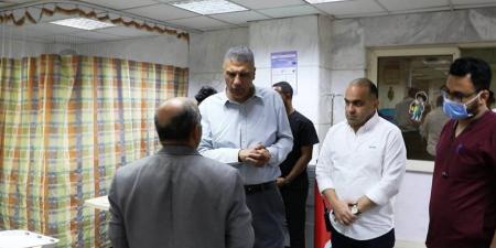 محافظ
      أسوان
      يطمئن
      على
      الحالة
      الصحية
      لطلاب
      جامعة
      بنها
      المصابين
      فى
      حادث
      طريق
      أبو
      سمبل