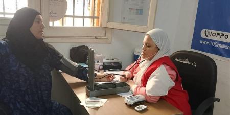 تفاصيل
      الخدمات
      المجانية
      في
      حملة
      100
      مليون
      صحة..
      اعرف
      أقرب
      وحدة
      للكشف
      والفحص
      الآن
