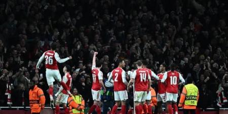 أرسنال
      الإنجليزي
      يكتسح
      أتلتيكو
      مدريد
      الإسباني
      برباعية
      نظيفة
      في
      دوري
      أبطال
      أوروبا