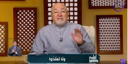 خالد
      الجندي:
      الحديث
      الشريف
      وحي
      من
      الله
      ودليل
      على
      صدق
      نبوة
      النبي