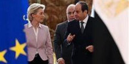 فون
      دير
      لاين:
      أوروبا
      تراهن
      على
      مصر
      لتكون
      مركز
      الطاقة
      بالشرق
      الأوسط