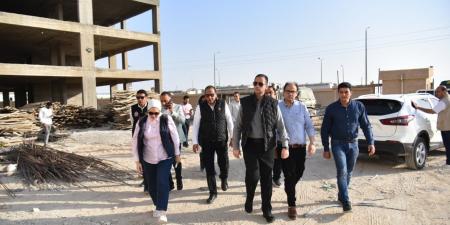 نائب
      وزير
      الصحة
      يتفقد
      مشروع
      إنشاء
      مستشفى
      بغداد
      ووحدة
      طب
      أسرة
      نخل
      لمتابعة
      الموقف
      التنفيذي
      وجاهزية
      الخدمات
      الطبية