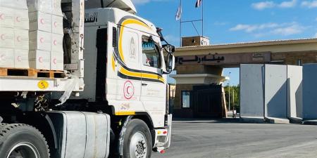 من
      مصر
      لغزة..
      كيف
      تنقل
      قافلة
      زاد
      العزة
      المواد
      الغذائية
      والطبية
      رغم
      التحديات؟