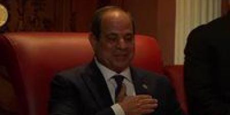 بث
      مباشر..
      الرئيس
      السيسي
      يشهد
      انطلاق
      احتفالية
      "وطن
      السلام"
      بالعاصمة
      الإدارية
      الجديدة